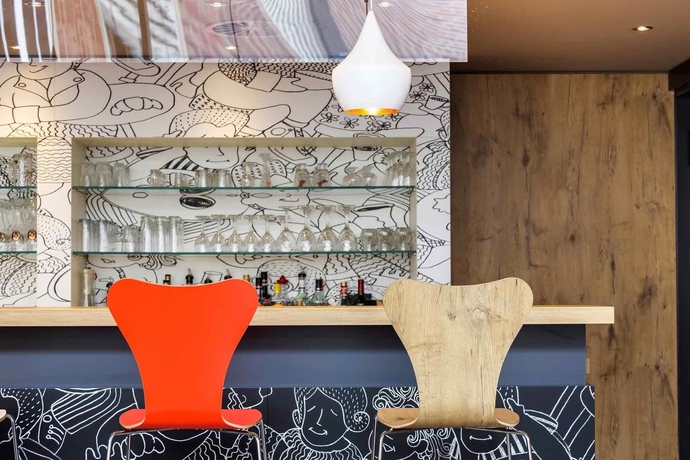 Imagen del bar/restaurante del Hotel Ibis Muenster City. Foto 11