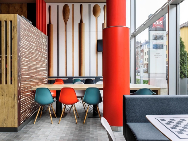 Imagen general del Hotel Ibis Muenster City. Foto 4
