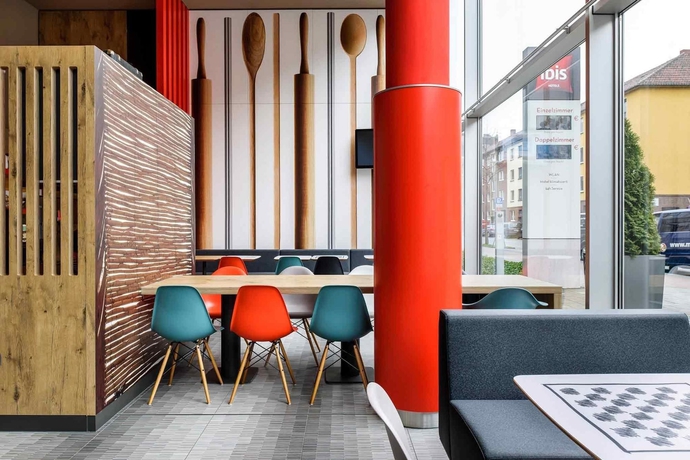 Imagen de los interiores del Hotel Ibis Muenster City. Foto 15