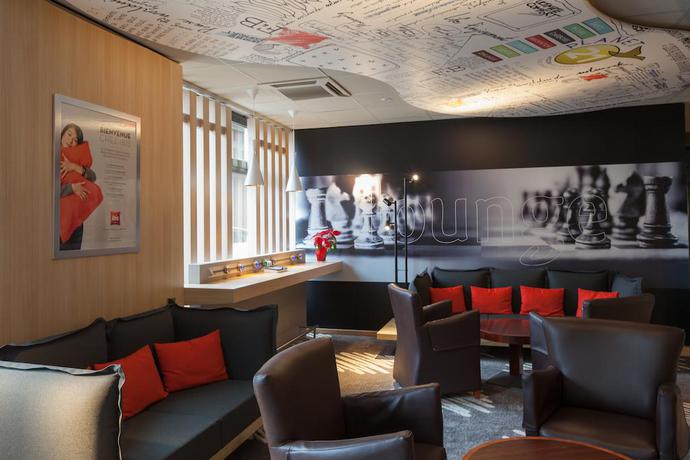 Imagen de los interiores del Hotel Ibis Mulhouse Bale Aeroport. Foto 8