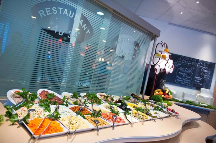 Imagen del bar/restaurante del Hotel Ibis Mulhouse Centre Filature. Foto 5