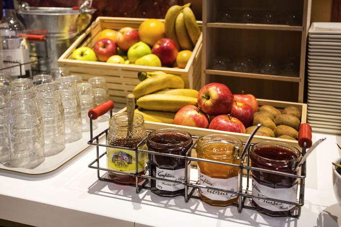 Imagen del bar/restaurante del Hotel Ibis Mulhouse Ile Napoléon. Foto 5