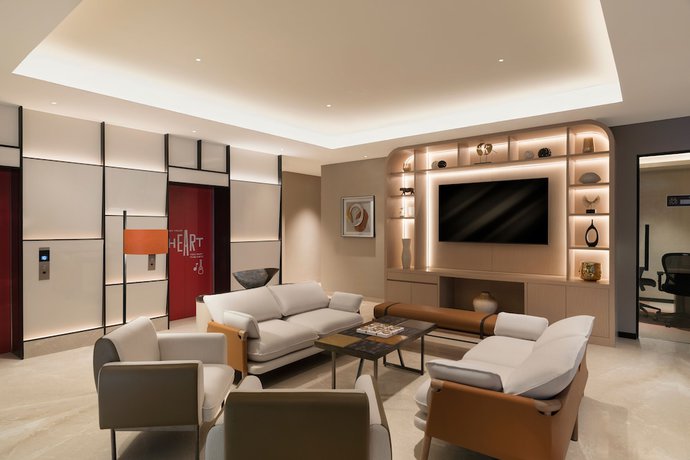 Imagen de los interiores del Hotel Ibis Mumbai Bkc. Foto 14