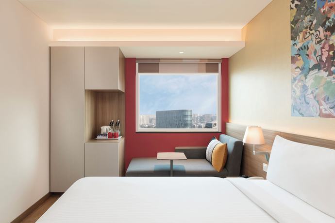 Imagen de la habitación del Hotel Ibis Mumbai Bkc. Foto 5