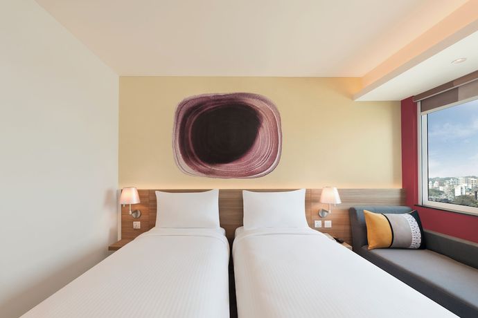 Imagen de la habitación del Hotel Ibis Mumbai Bkc. Foto 6