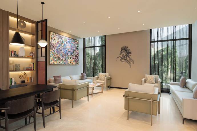 Imagen de los interiores del Hotel Ibis Mumbai Bkc. Foto 16