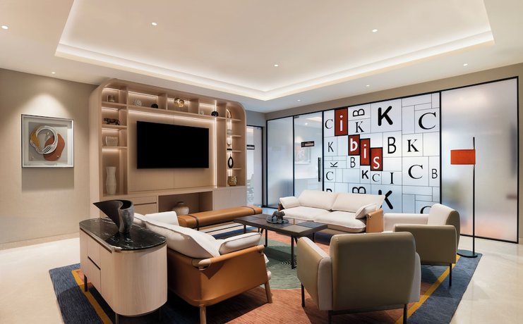 Imagen de los interiores del Hotel Ibis Mumbai Bkc. Foto 17