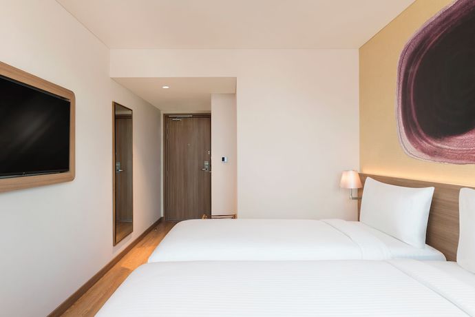 Imagen de la habitación del Hotel Ibis Mumbai Bkc. Foto 8