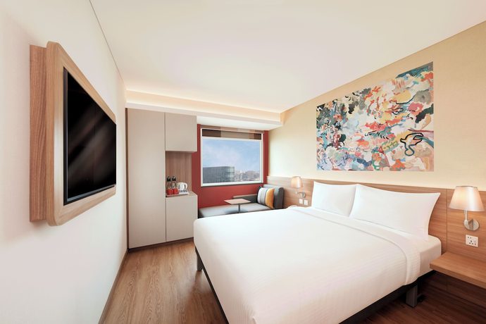 Imagen general del Hotel Ibis Mumbai Bkc. Foto 1