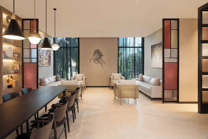 Imagen del bar/restaurante del Hotel Ibis Mumbai Bkc. Foto 3