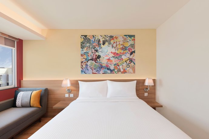 Imagen de la habitación del Hotel Ibis Mumbai Bkc. Foto 10