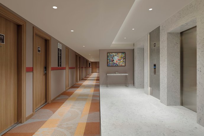Imagen de los interiores del Hotel Ibis Mumbai Bkc. Foto 20