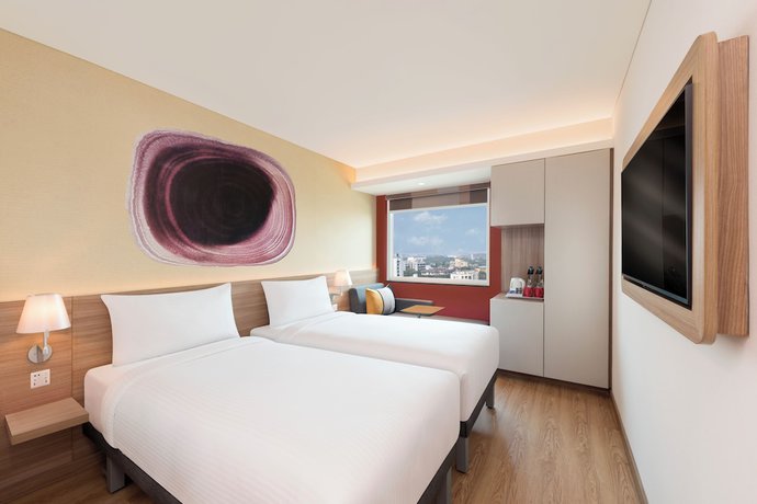 Imagen de la habitación del Hotel Ibis Mumbai Bkc. Foto 11