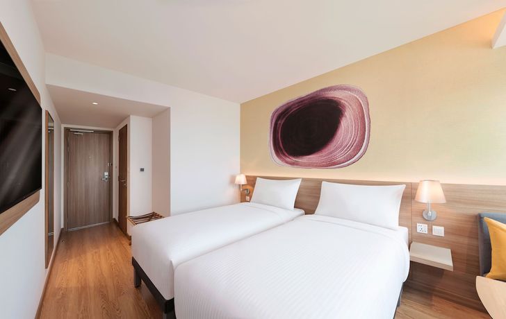 Imagen de la habitación del Hotel Ibis Mumbai Bkc. Foto 12