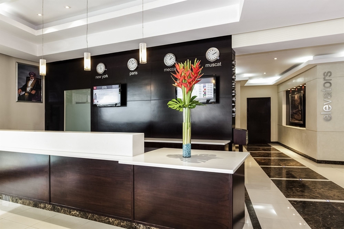 Imagen de los interiores del Hotel Ibis Muscat. Foto 11