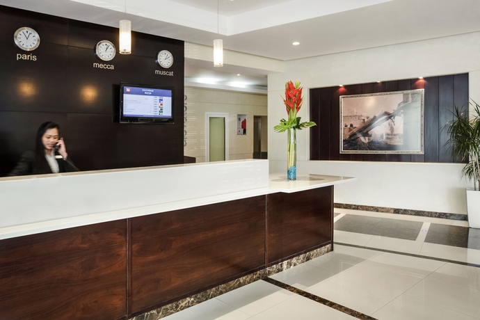 Imagen de los interiores del Hotel Ibis Muscat. Foto 13