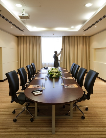 Imagen de los interiores del Hotel Ibis Muscat. Foto 15