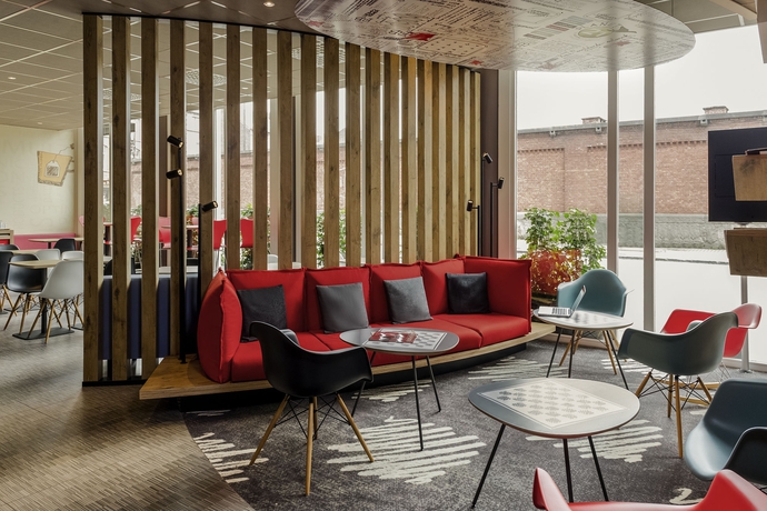 Imagen de los interiores del Hotel Ibis Namur Centre. Foto 12