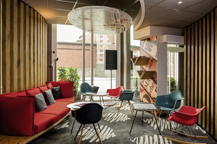 Imagen de los interiores del Hotel Ibis Namur Centre. Foto 15