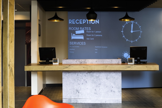 Imagen de los interiores del Hotel Ibis Namur Centre. Foto 16
