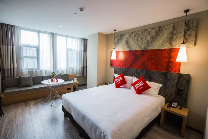 Imagen de la habitación del Hotel Ibis Nanchang Bayi Museum Metro Station. Foto 3