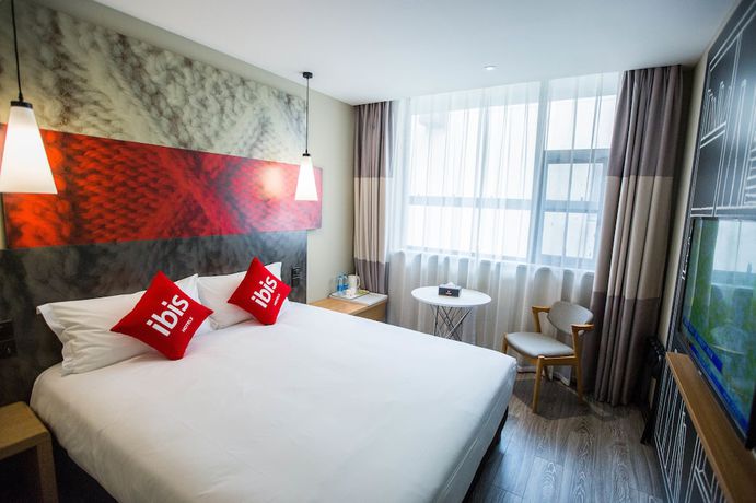Imagen de la habitación del Hotel Ibis Nanchang Bayi Museum Metro Station. Foto 4