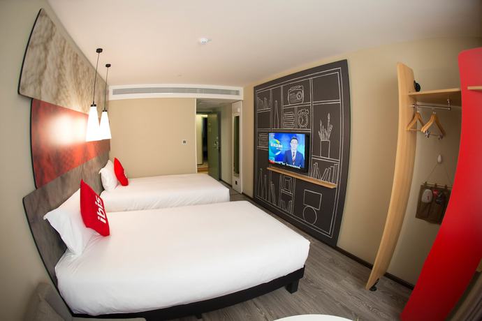Imagen de la habitación del Hotel Ibis Nanchang Bayi Museum Metro Station. Foto 5