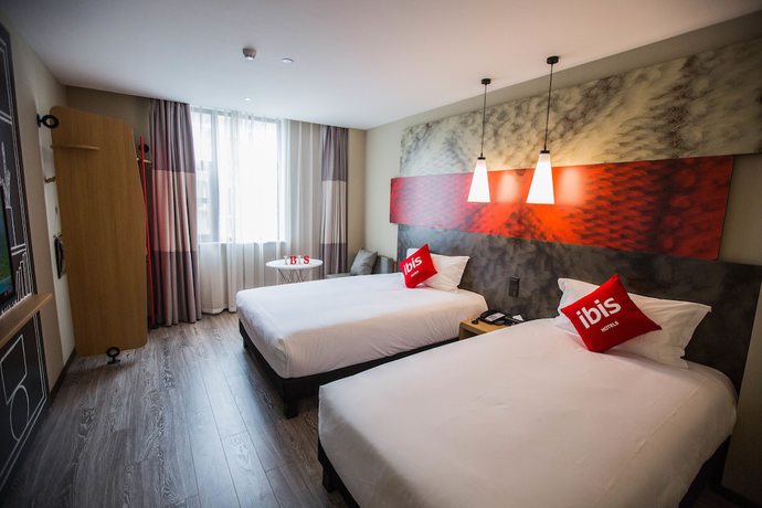 Imagen general del Hotel Ibis Nanchang Bayi Museum Metro Station. Foto 2