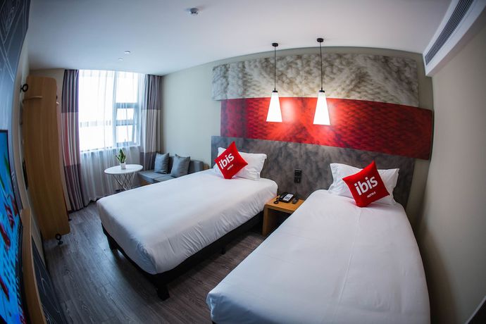Imagen de la habitación del Hotel Ibis Nanchang Bayi Museum Metro Station. Foto 11