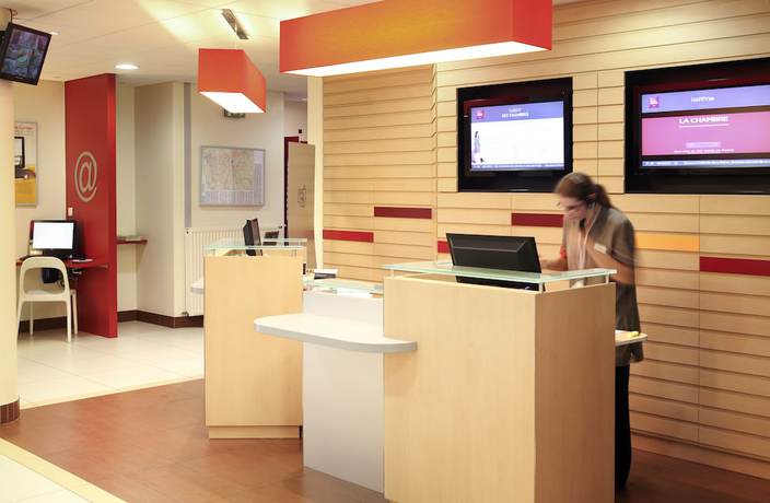 Imagen de los interiores del Hotel Ibis Nancy Brabois. Foto 20