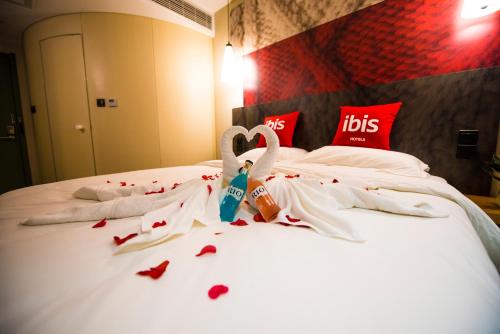 Imagen de la habitación del Hotel Ibis Nanjing Jiangjun Avenue. Foto 7