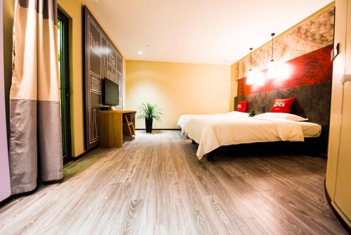 Imagen general del Hotel Ibis Nanjing Jiangjun Avenue. Foto 1