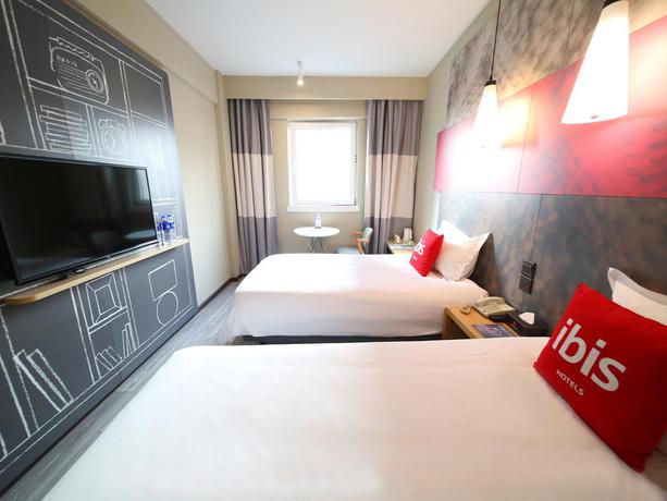 Imagen general del Hotel Ibis Nanjing Zhonghua. Foto 6