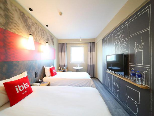 Imagen general del Hotel Ibis Nanjing Zhonghua. Foto 9