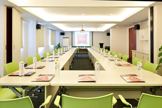 Imagen general del Hotel Ibis Nanjing Zhonghua. Foto 10