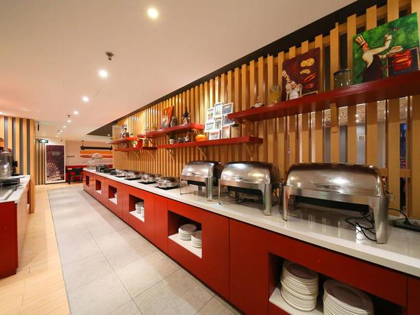 Imagen general del Hotel Ibis Nanjing Zhonghua. Foto 14