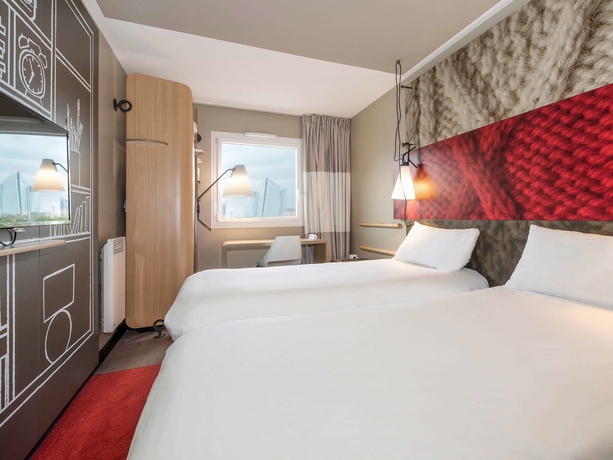 Imagen de la habitación del Hotel Ibis Nanterre la Défense. Foto 7