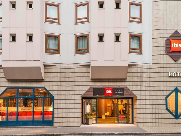 Imagen de los interiores del Hotel Ibis Nantes Centre Tour Bretagne. Foto 14