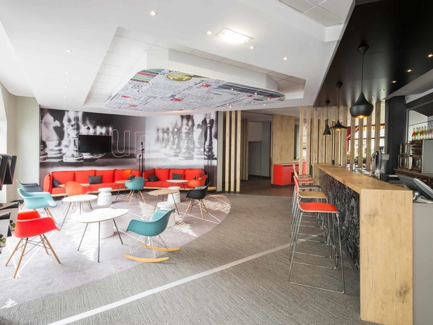 Imagen general del Hotel Ibis Nantes Centre Tour Bretagne. Foto 4