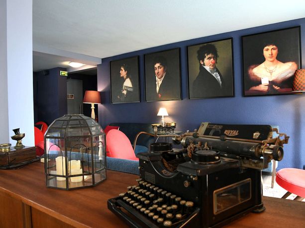 Imagen de los interiores del Hotel Ibis Nantes Saint Herblain. Foto 20