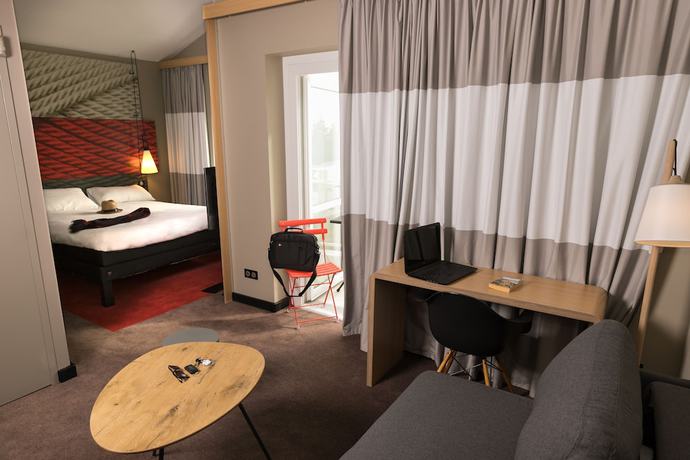Imagen de la habitación del Hotel Ibis Nantes Saint Herblain. Foto 11