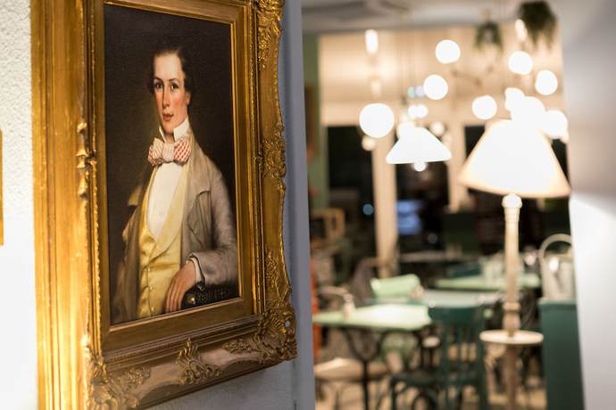 Imagen del bar/restaurante del Hotel Ibis Nantes Saint Herblain. Foto 3