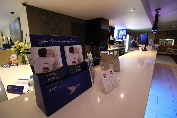 Imagen de los interiores del Hotel Ibis Newcastle. Foto 16