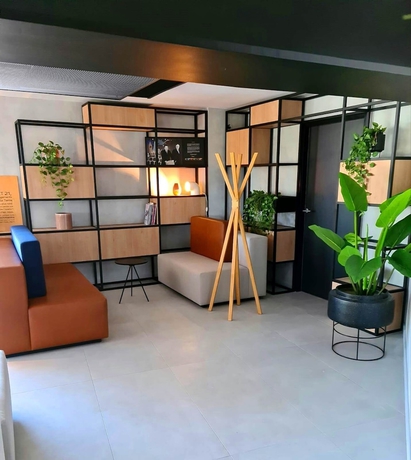 Imagen del bar/restaurante del Hotel Ibis Nice Aéroport Promenade Des Anglais. Foto 9