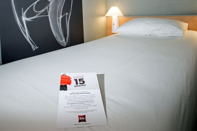 Imagen de la habitación del Hotel Ibis Nimes Ouest. Foto 11