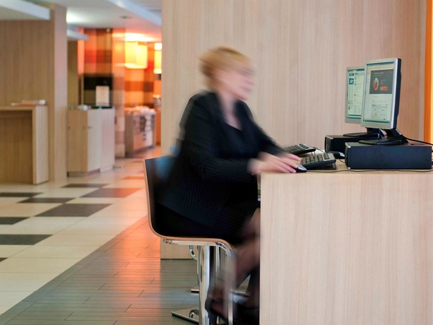 Imagen de los interiores del Hotel Ibis Nizhny Novgorod. Foto 15