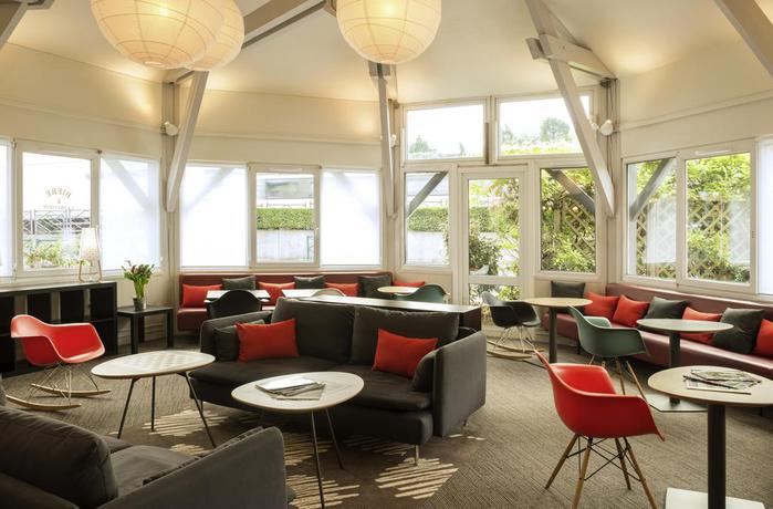 Imagen de los interiores del Hotel Ibis Nogent Sur Marne. Foto 9