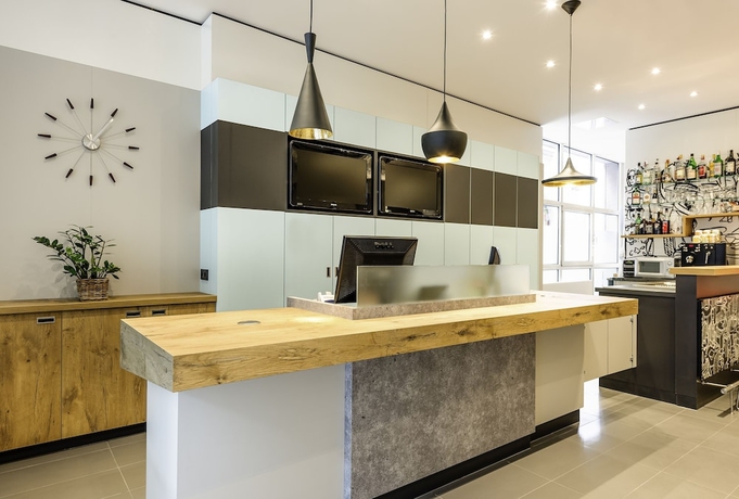 Imagen de los interiores del Hotel Ibis Nuernberg Altstadt. Foto 19