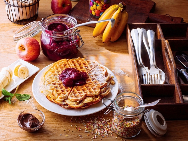 Imagen del bar/restaurante del Hotel Ibis Nuernberg Altstadt. Foto 7