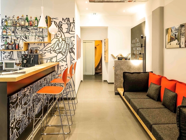 Imagen del bar/restaurante del Hotel Ibis Nuernberg Altstadt. Foto 9